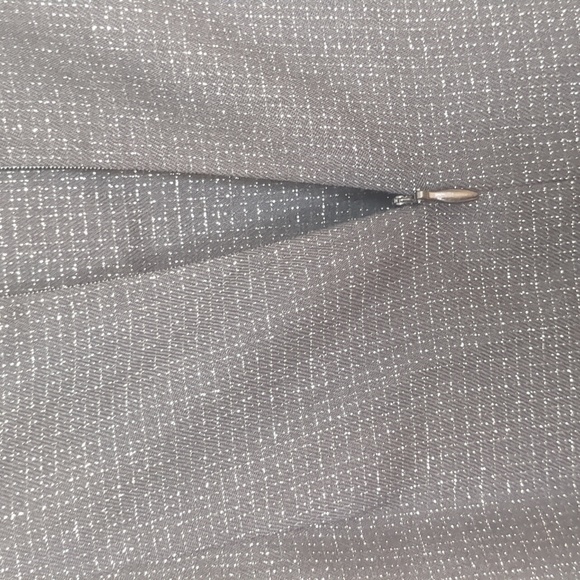 Sz 6 Dressbarn Black Dress with Silver Detail - Picture 6 of 8